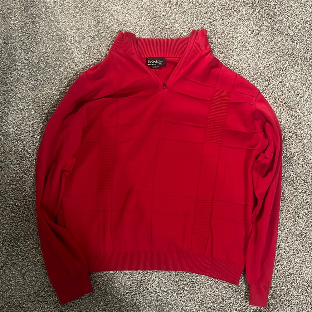 St croix XXL sweater